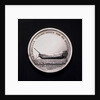 Medal commemorating the launch of the 'Hercules' of 60 guns, 1782; obverse by A. van Baerll