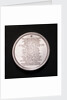 Medal commemorating the launch of the 'Hercules' of 60 guns, 1782; reverse by A. van Baerll
