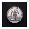 Medal commemorating the United States declared free by the Netherlands; obverse by J.M. Lageman