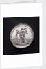 Medal commemorating the United States declared free by the Netherlands; obverse by J.M. Lageman