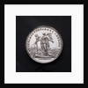 Medal commemorating the United States declared free by the Netherlands; obverse by J.M. Lageman