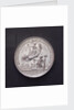 Medal commemorating the Peace of Amiens, 1801; obverse by Johann Georg Holtzhey
