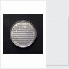 Medal commemorating the Peace of Amiens, 1801; reverse by Johann Georg Holtzhey