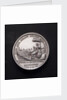 Medal commemorating the opening of the new harbour of Middelburg, 1817; obverse by Simon and Bourje