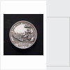 Medal commemorating the opening of the new harbour of Middelburg, 1817; obverse by Simon and Bourje