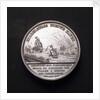 Medal commemorating the opening of the new harbour of Middelburg, 1817; reverse by Simon and Bourje