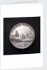 Medal commemorating the opening of the new harbour of Middelburg, 1817; reverse by Simon and Bourje