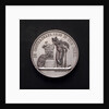 Medal commemorating the death of Lieutenant Jan Carel Josephus van Speyk, 1831; obverse by D. van der Kellen