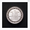 Medal commemorating the death of Lieutenant Jan Carel Josephus van Speyk, 1831; reverse by D. van der Kellen