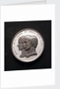 Medal commemorating the marriage of Admiral Prince Henry of Holland, 1853; obverse by J.P. Menger