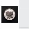 Medal commemorating the marriage of Admiral Prince Henry of Holland, 1853; obverse by J.P. Menger