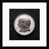Medal commemorating the marriage of Admiral Prince Henry of Holland, 1853; obverse by J.P. Menger