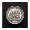 Medal commemorating the Black Sea freed, 1854; obverse by L.J. Hart