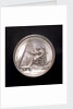 Medal commemorating the Black Sea freed, 1854; reverse by L.J. Hart