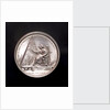 Medal commemorating the Black Sea freed, 1854; reverse by L.J. Hart
