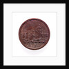 Medal commemorating Commodore E Preble and the bombardment of Tripoli, 1804; reverse by J.M. Reich
