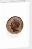 Medal commemorating Admiral Miaoulis and the action in the Gulf of Moden, 1825; obverse by K. Lange