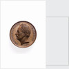 Medal commemorating Admiral Miaoulis and the action in the Gulf of Moden, 1825; obverse by K. Lange