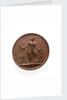 Medal commemorating Admiral Miaoulis and the action in the Gulf of Moden, 1825; reverse by K. Lange