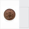 Medal commemorating Admiral Miaoulis and the action in the Gulf of Moden, 1825; reverse by K. Lange