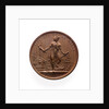 Medal commemorating Admiral Miaoulis and the action in the Gulf of Moden, 1825; reverse by K. Lange