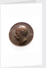 Medal commemorating Admiral Miaoulis; obverse by K. Lange