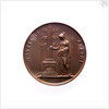 Medal commemorating Admiral Miaoulis; reverse by K. Lange