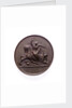 Medal commemorating the Battles of Heligoland and Lissa and Admiral von Tegetthoff; reverse by J. Tautenhayn