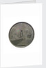 Medal commemorating the construction of the lighthouse, Port of Venice; obverse by L. Ferrari