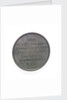 Medal commemorating the construction of the lighthouse, Port of Venice; reverse by L. Ferrari