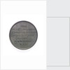 Medal commemorating the construction of the lighthouse, Port of Venice; reverse by L. Ferrari