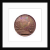 Medal commemorating the Battle of Sidon, 1841; reverse by F. Stiore