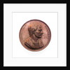 Medal commemorating the 350th anniversary of Christopher Columbus, 1842; obverse by G. Girometti
