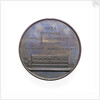 Medal commemorating Marco Polo and the 9th Conference of Italian Scientists; reverse by A. Fabris