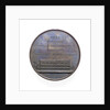 Medal commemorating Marco Polo and the 9th Conference of Italian Scientists; reverse by A. Fabris