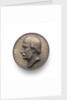Medal commemorating Captain Faa di Bruno and the sinking of the Re d'Italia; obverse by A. Pieroni