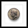 Medal commemorating Captain Faa di Bruno and the sinking of the Re d'Italia; obverse by A. Pieroni