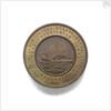 Medal commemorating Captain Faa di Bruno and the sinking of the Re d'Italia; reverse by A. Pieroni