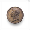 Medal commemorating the expedition to Palembang, 1821; obverse by A.F. Michaut