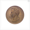 Medal commemorating the opening of the North Sea Canal, 1824; obverse by J.P. Schouberg
