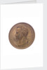 Medal commemorating the opening of the North Sea Canal, 1824; obverse by J.P. Schouberg