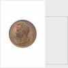 Medal commemorating the opening of the North Sea Canal, 1824; obverse by J.P. Schouberg