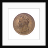 Medal commemorating the opening of the North Sea Canal, 1824; obverse by J.P. Schouberg