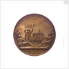 Medal commemorating the opening of the North Sea Canal, 1824; reverse by J.P. Schouberg
