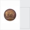 Medal commemorating the opening of the North Sea Canal, 1824; reverse by J.P. Schouberg