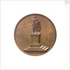 Medal commemorating Admiral de Ruyter; obverse by D. van der Kellen Junior