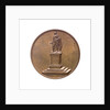 Medal commemorating Admiral de Ruyter; obverse by D. van der Kellen Junior