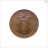 Medal commemorating Admiral de Ruyter; reverse by D. van der Kellen Junior
