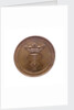 Medal commemorating Admiral de Ruyter; reverse by D. van der Kellen Junior