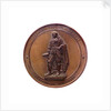 Medal commemorating Admiral de Ruyter; obverse by D. van der Kellen Junior